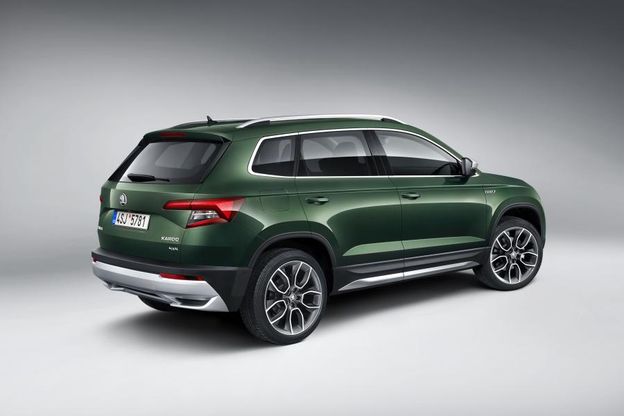  Skoda Karoq 4x4 Scout 2018 года  (WW) (фото 22 из 46)